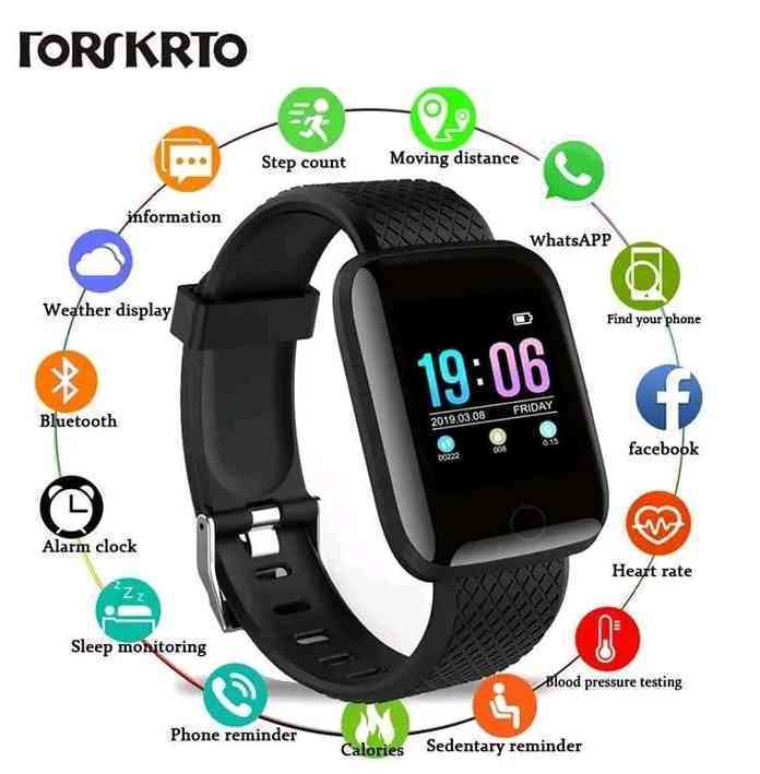New D166 plus smart watch 1