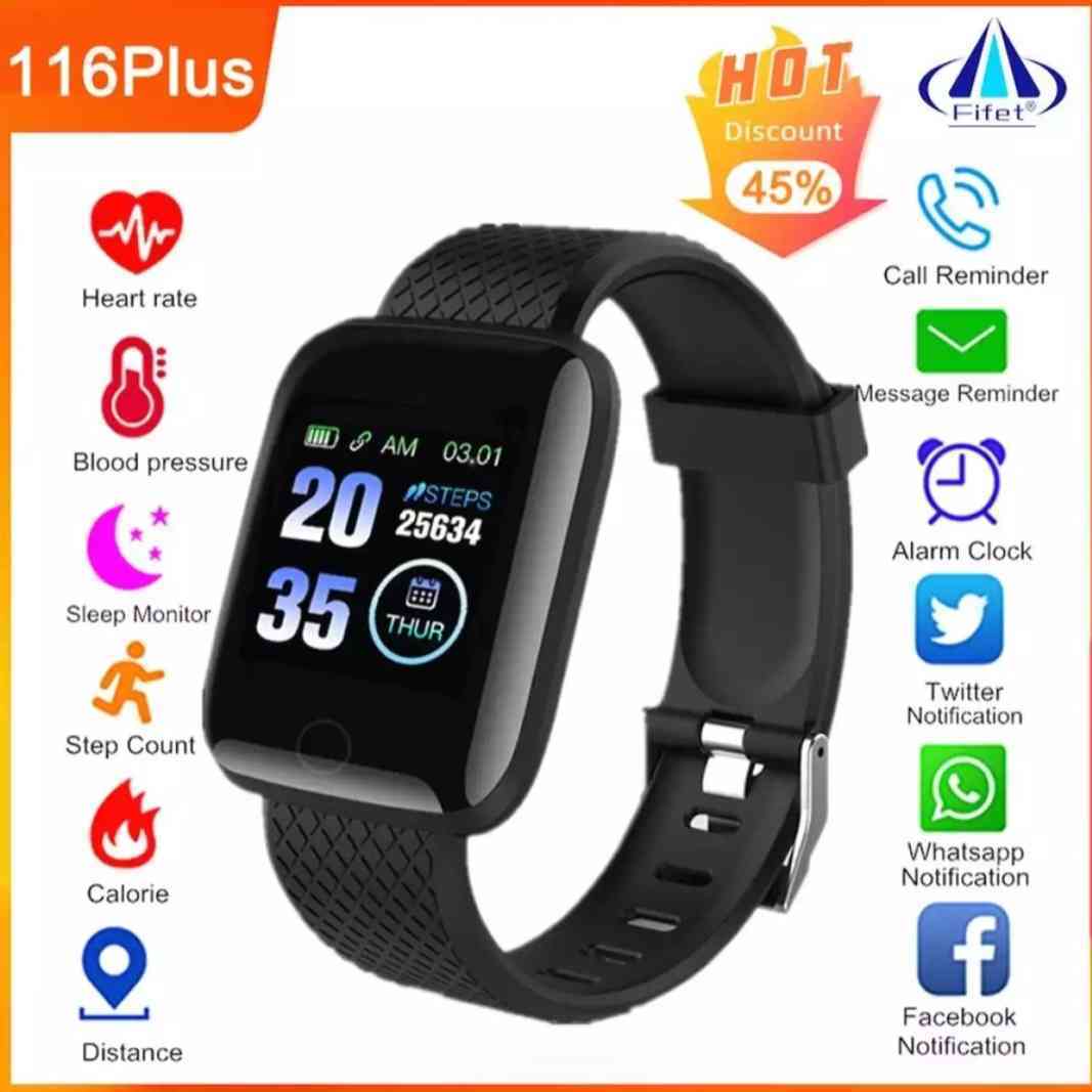 New D166 plus smart watch 3