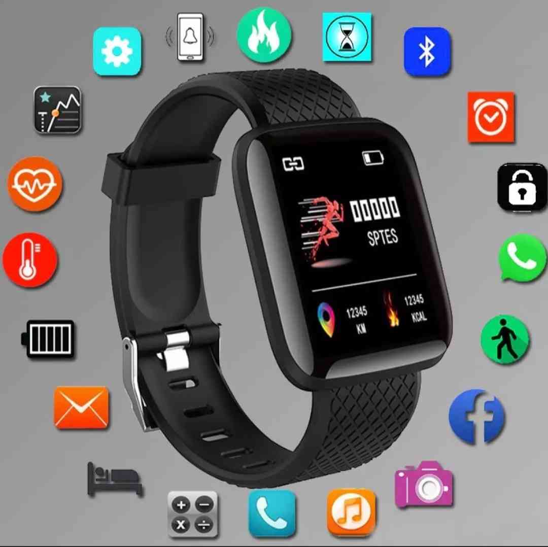 New D166 plus smart watch 4