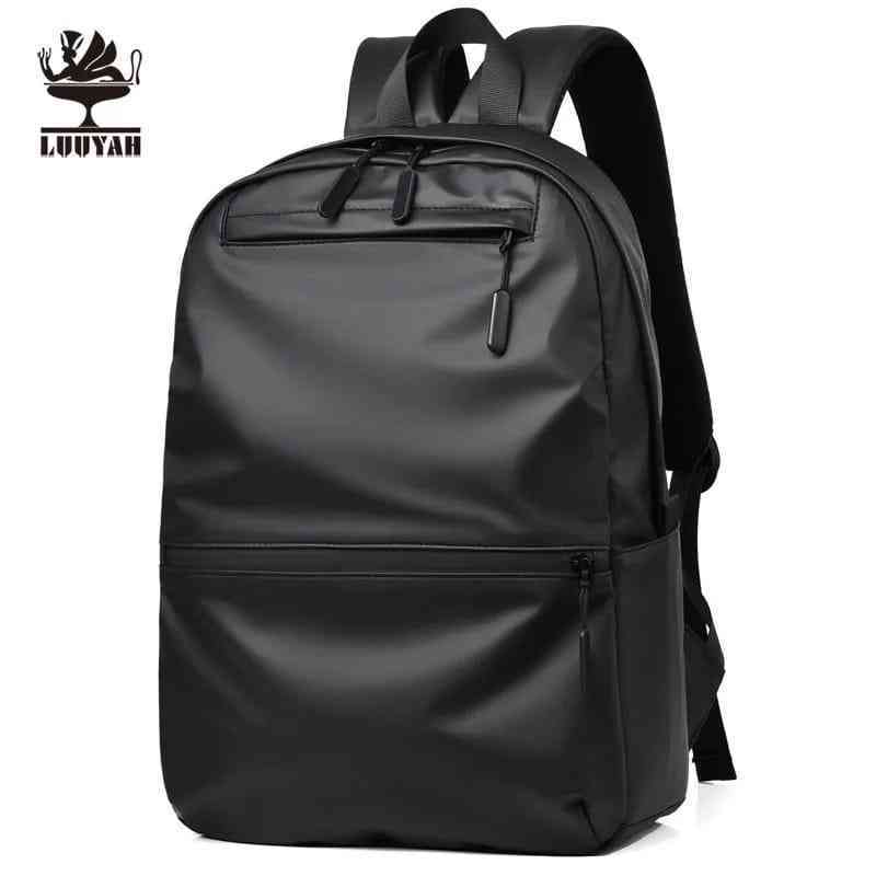 Laptop Backpack For Men USB Socket Outdoor Travel Backbag 1