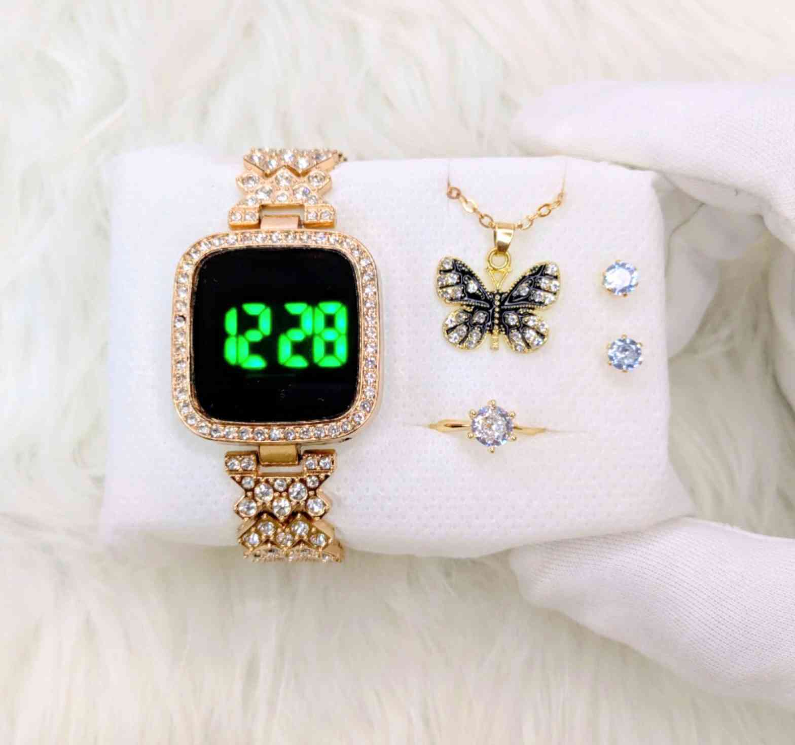 Gift box and Ladies watch