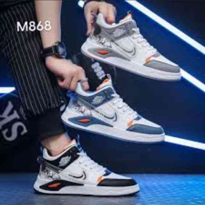 Premium Sneakers Pria Sport atau Casual Model Keren dan Trendy Kualitas Shoes 2