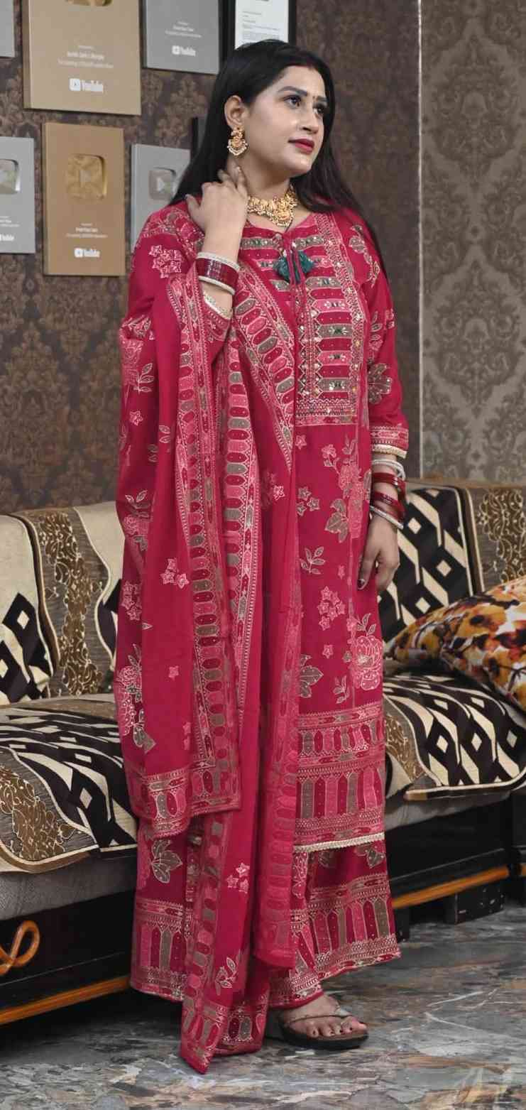 Three piece নিউ থ্রি পিস কালেকশন 4