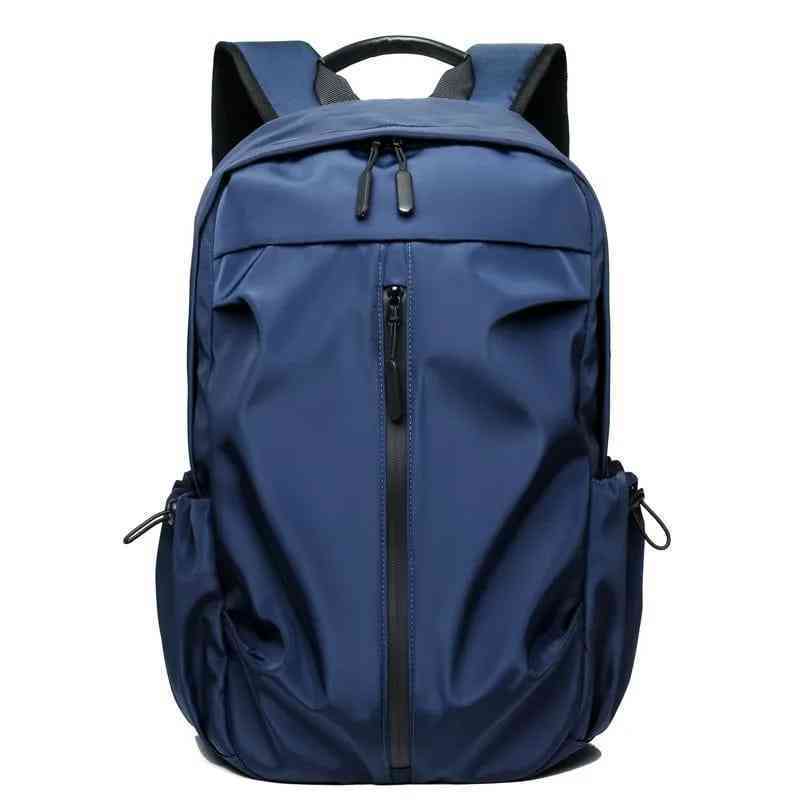 Laptop Backpack For Men USB Socket Outdoor Travel Backbag 2