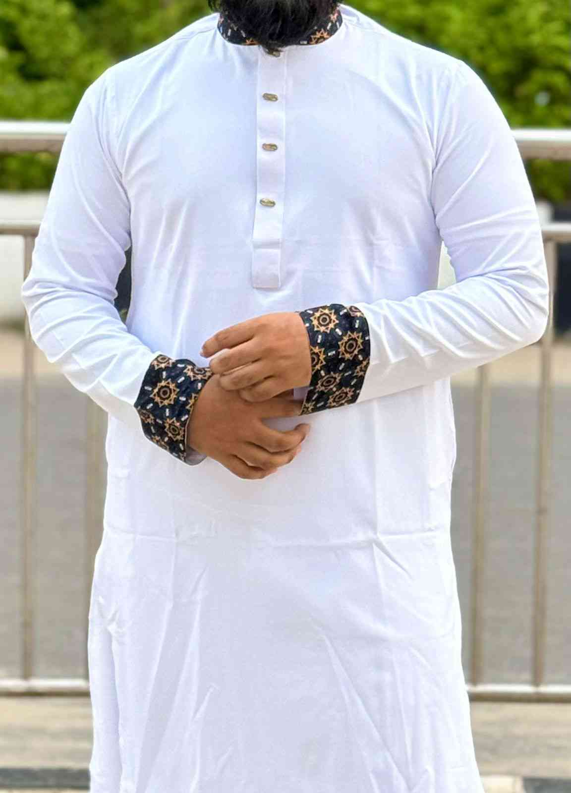 Premium Print Koti~Panjabi Set 3