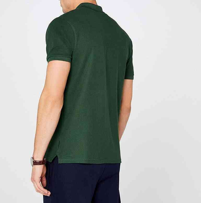 Formal Solid Polo T-shirt 2