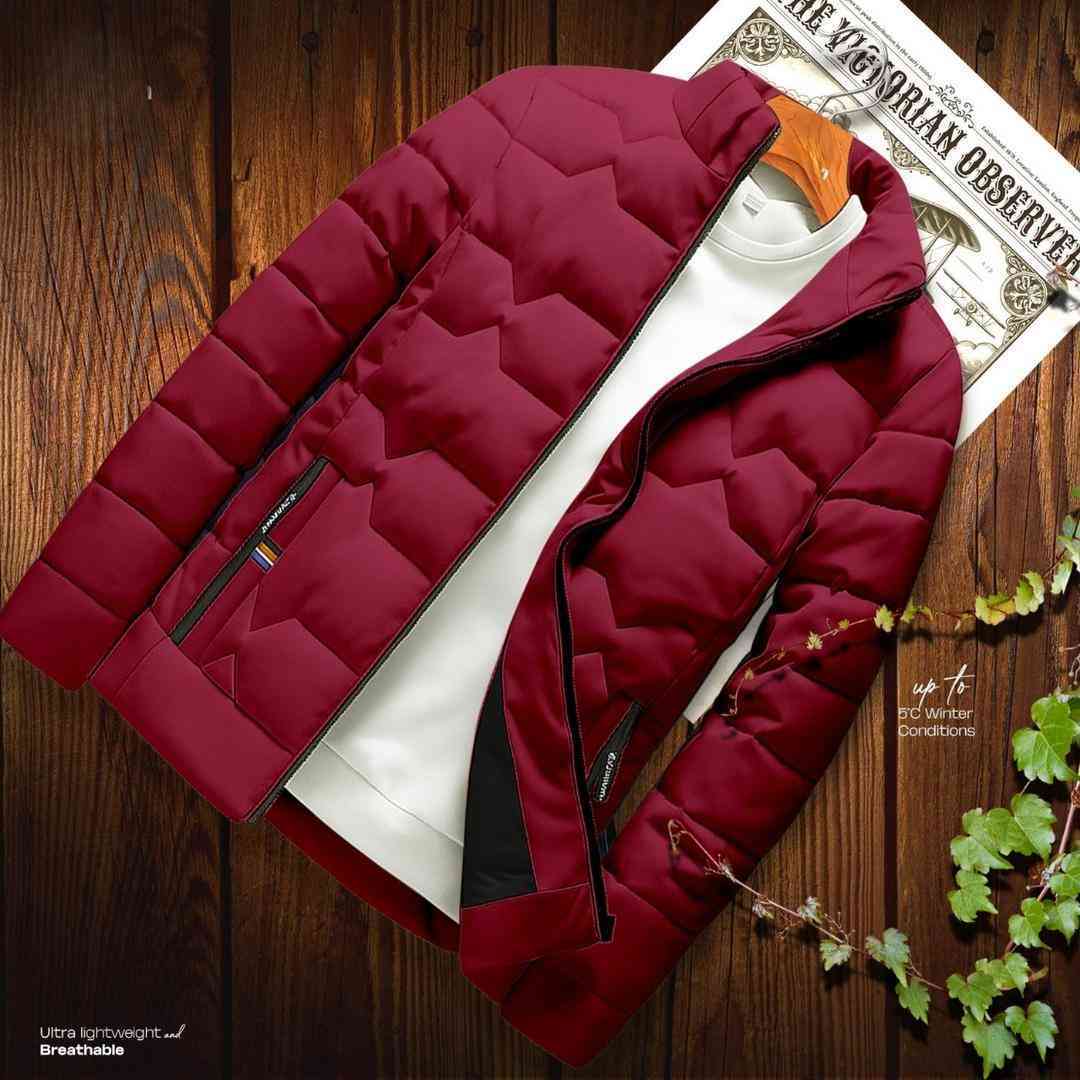 Exclusive High-Quality European Padding Jacket for Winter 3