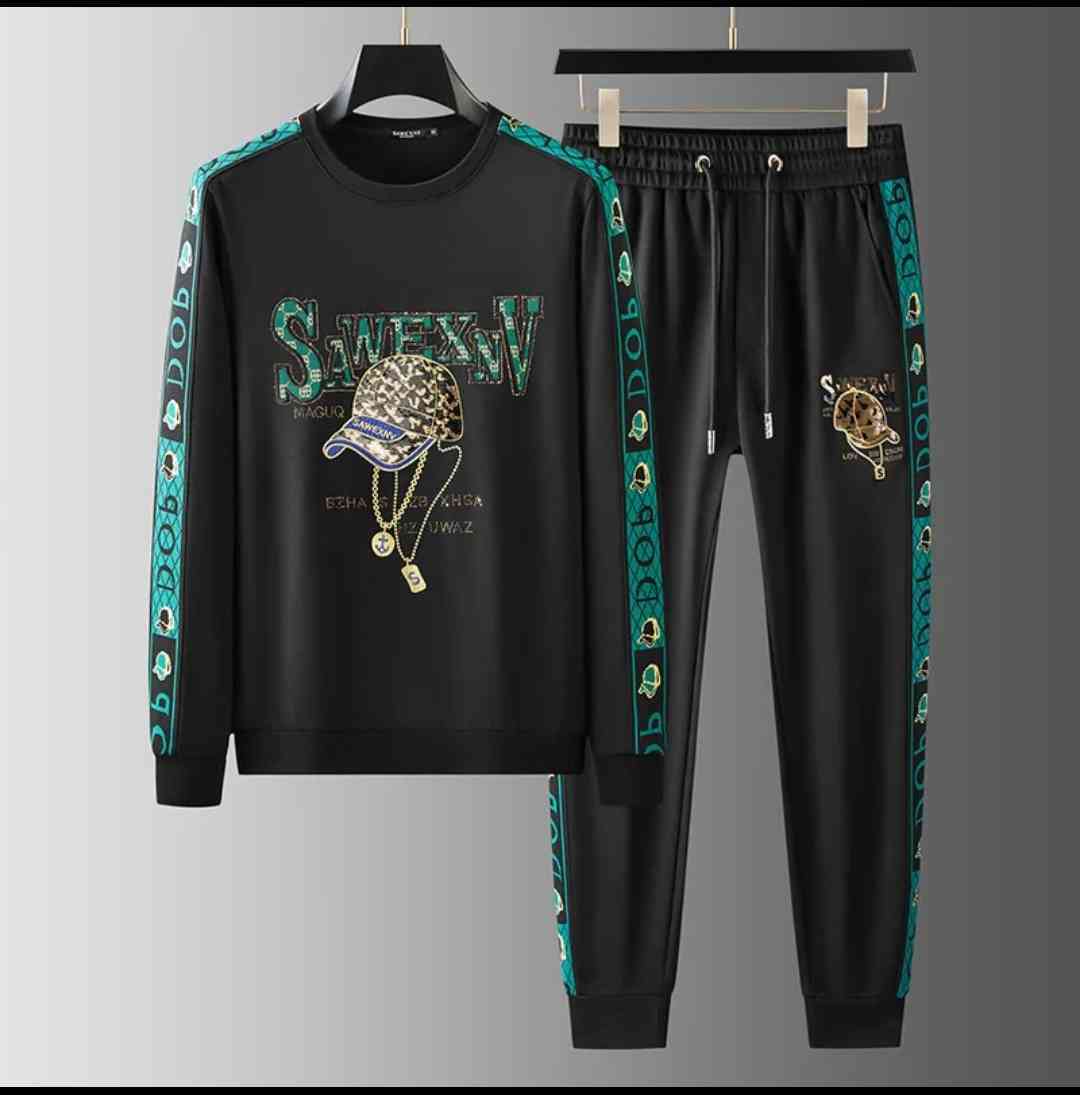 T-Shirt and Trouser Combo Set 3