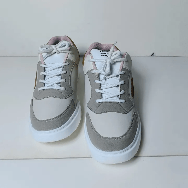 Trendy -Stylish High Neck Lace Up Sneakers Shoes For Men 3