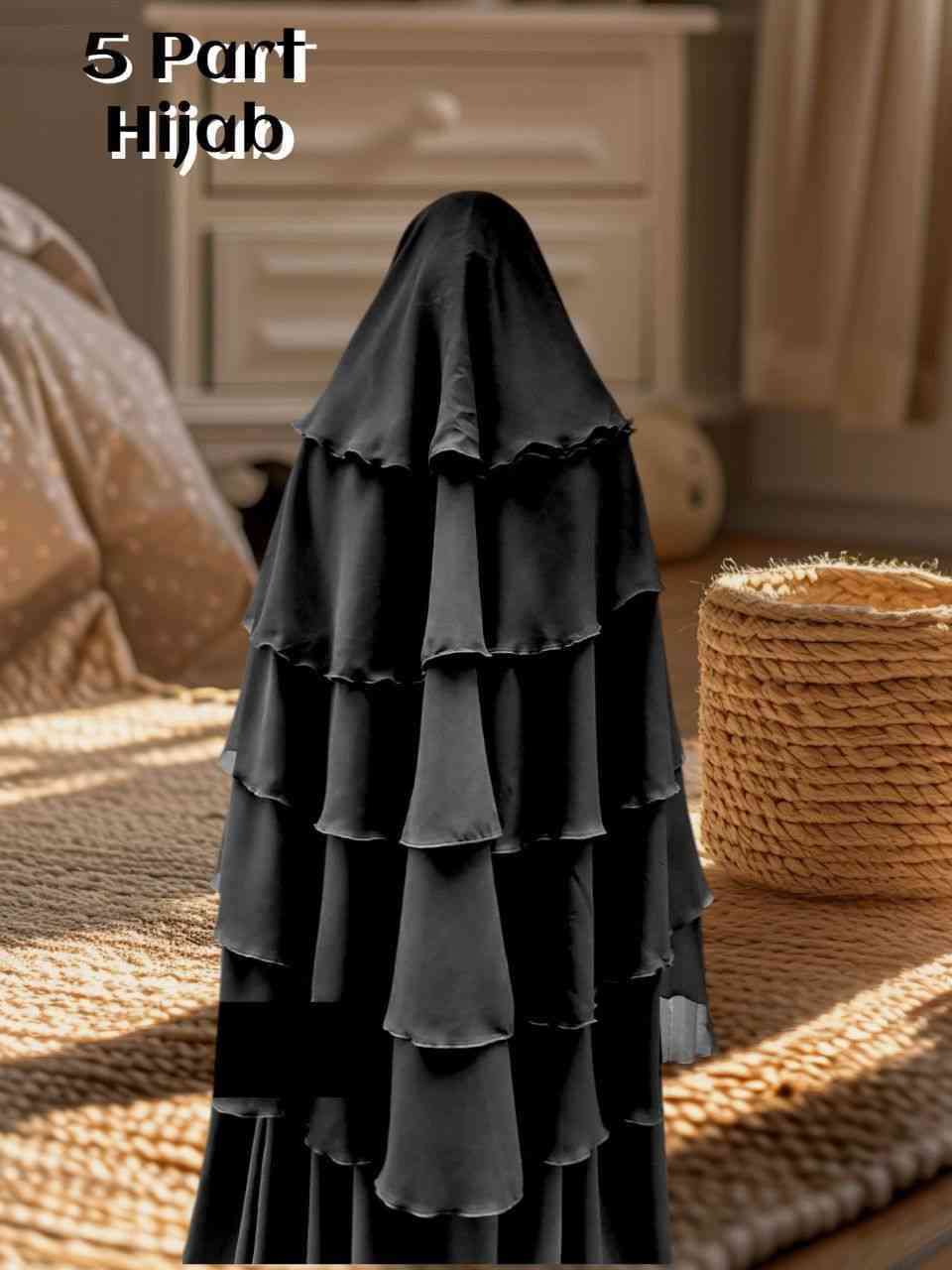 5 Part hijab and nikab 3