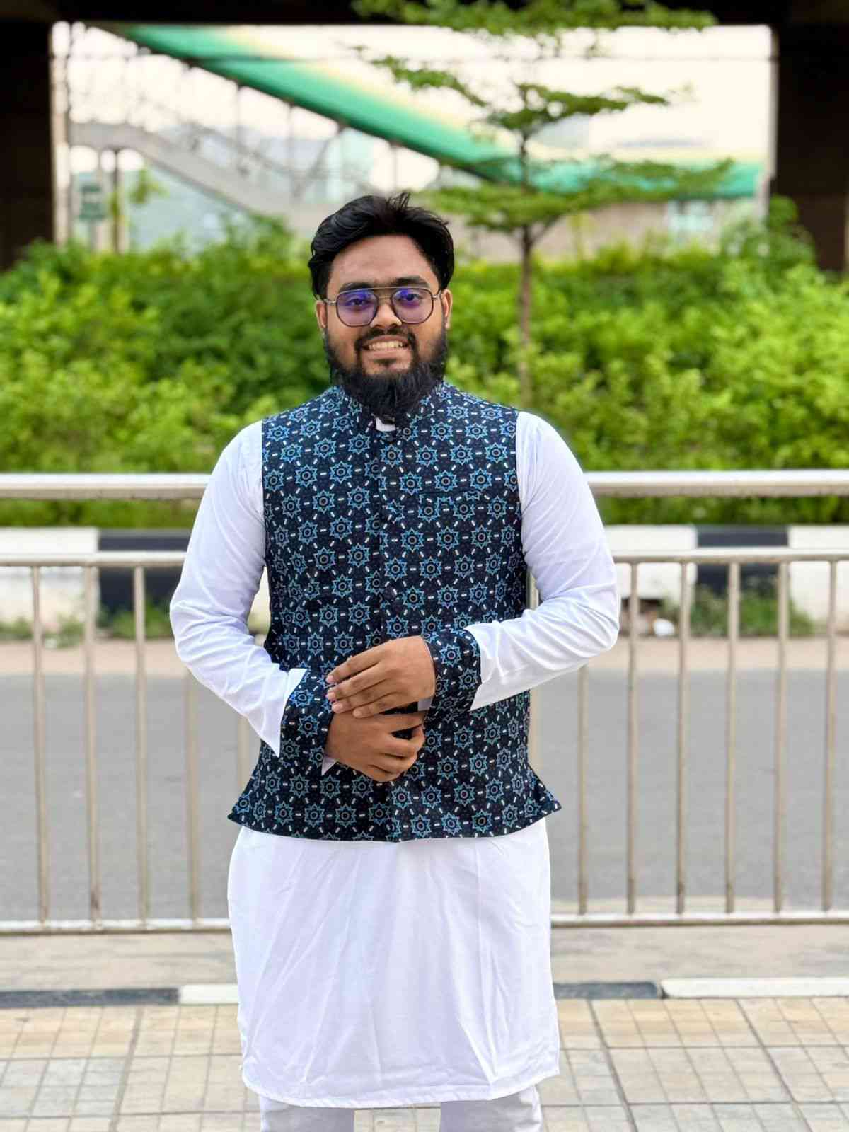 Premium Print Koti~Panjabi Set