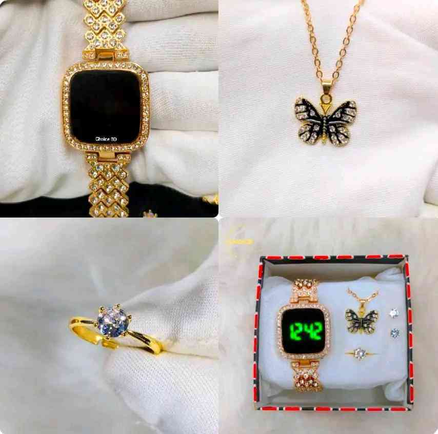 Gift box and Ladies watch 4
