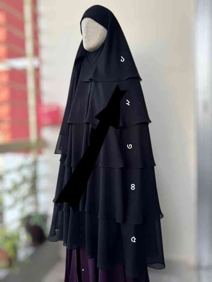 5 Part hijab and nikab 4