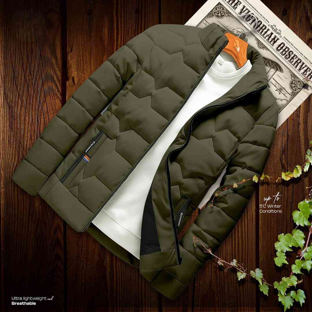 Exclusive High-Quality European Padding Jacket for Winter 4