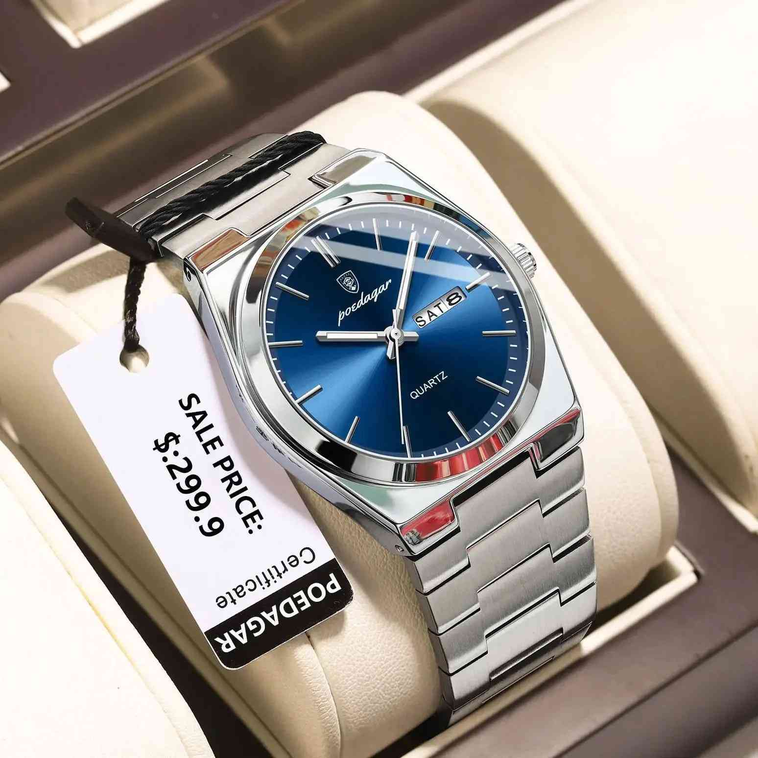 POEDAGAR 930 New Luxury Watch For Men 3