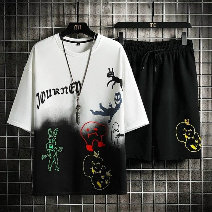 Half Pant & T-shirt Combo Set 1