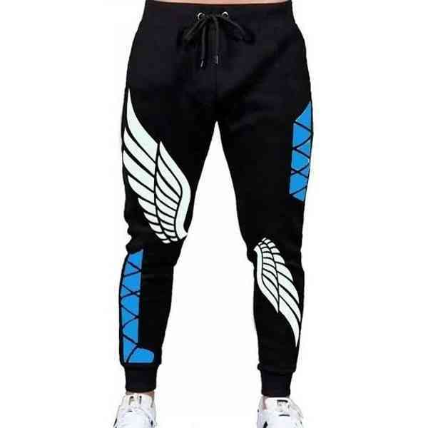 Comfortable Tarry Cotton Trouser