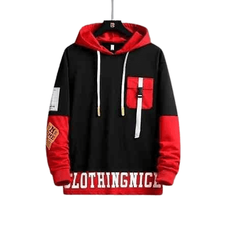 Long Sleeve Winter Hoodie For Men 1