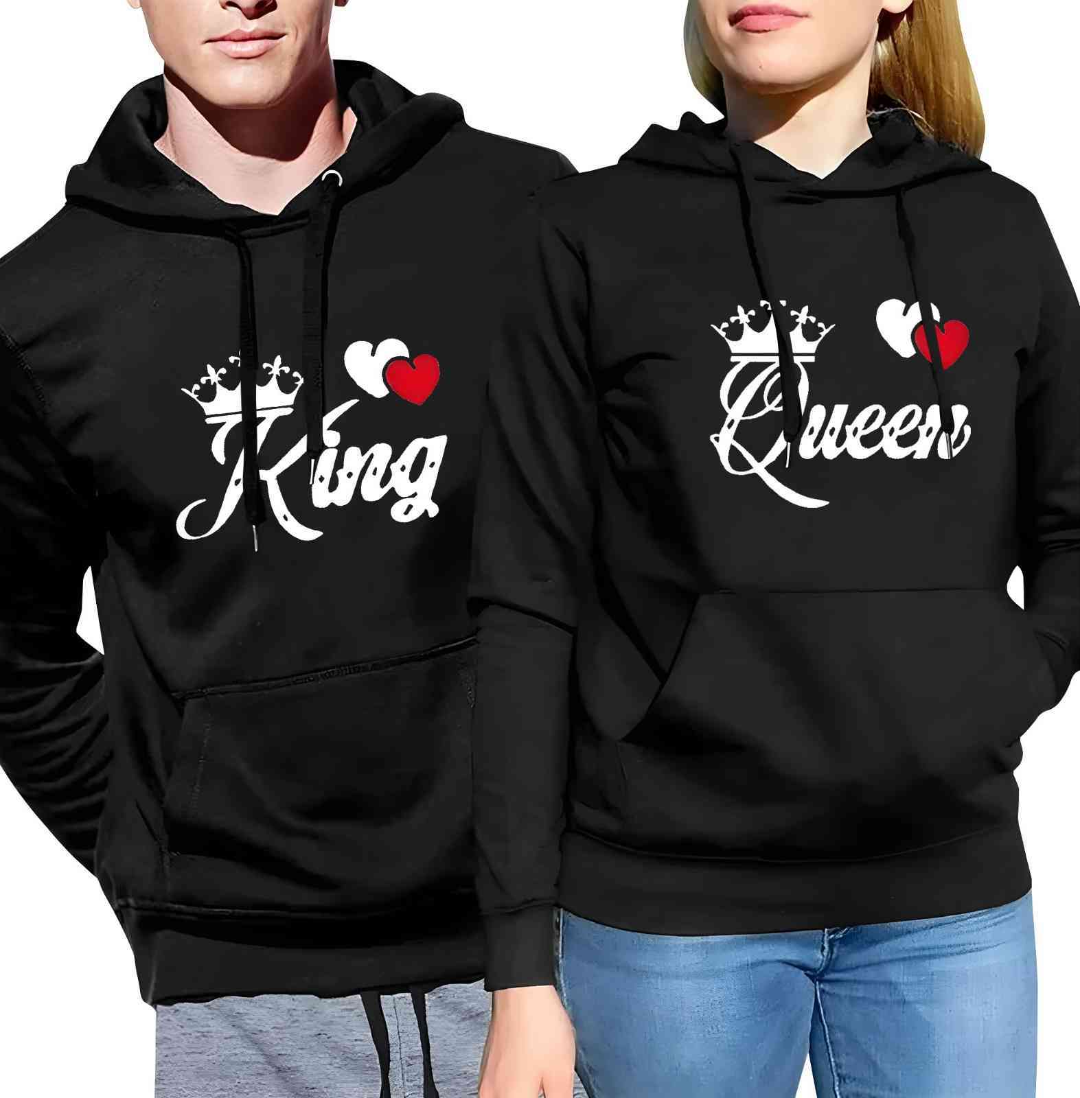 Comfortable Winter Couple Hoodie 3