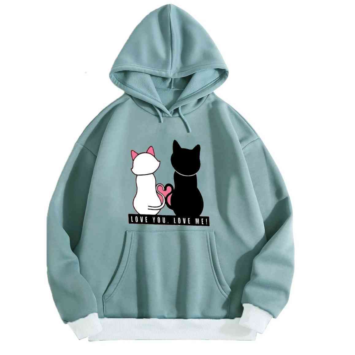 Ladies hoodie 3