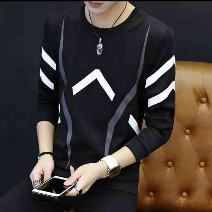 Premium Cotton full sleeve T-shirt For Men 3
