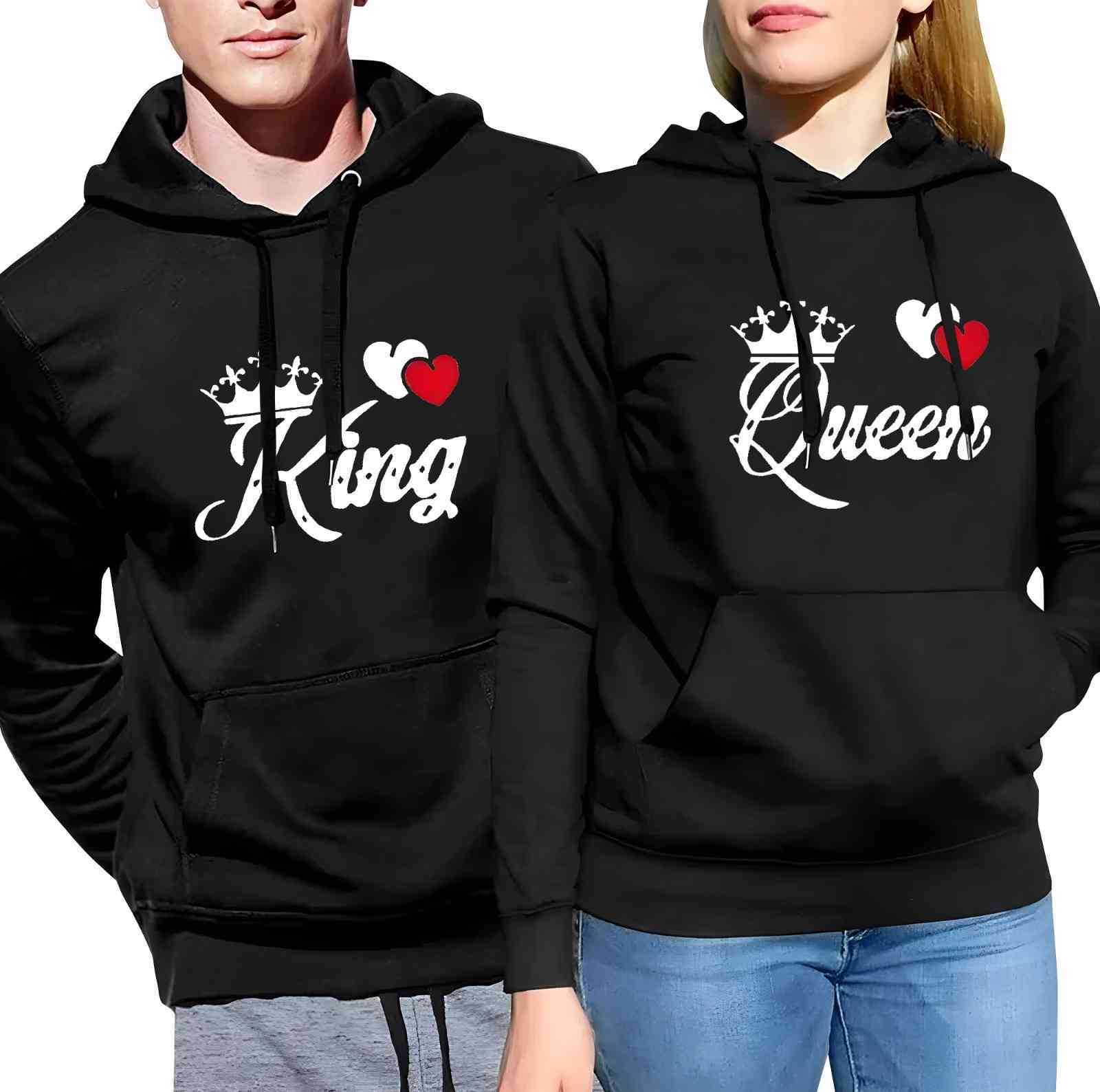 Comfortable Winter Couple Hoodie 2