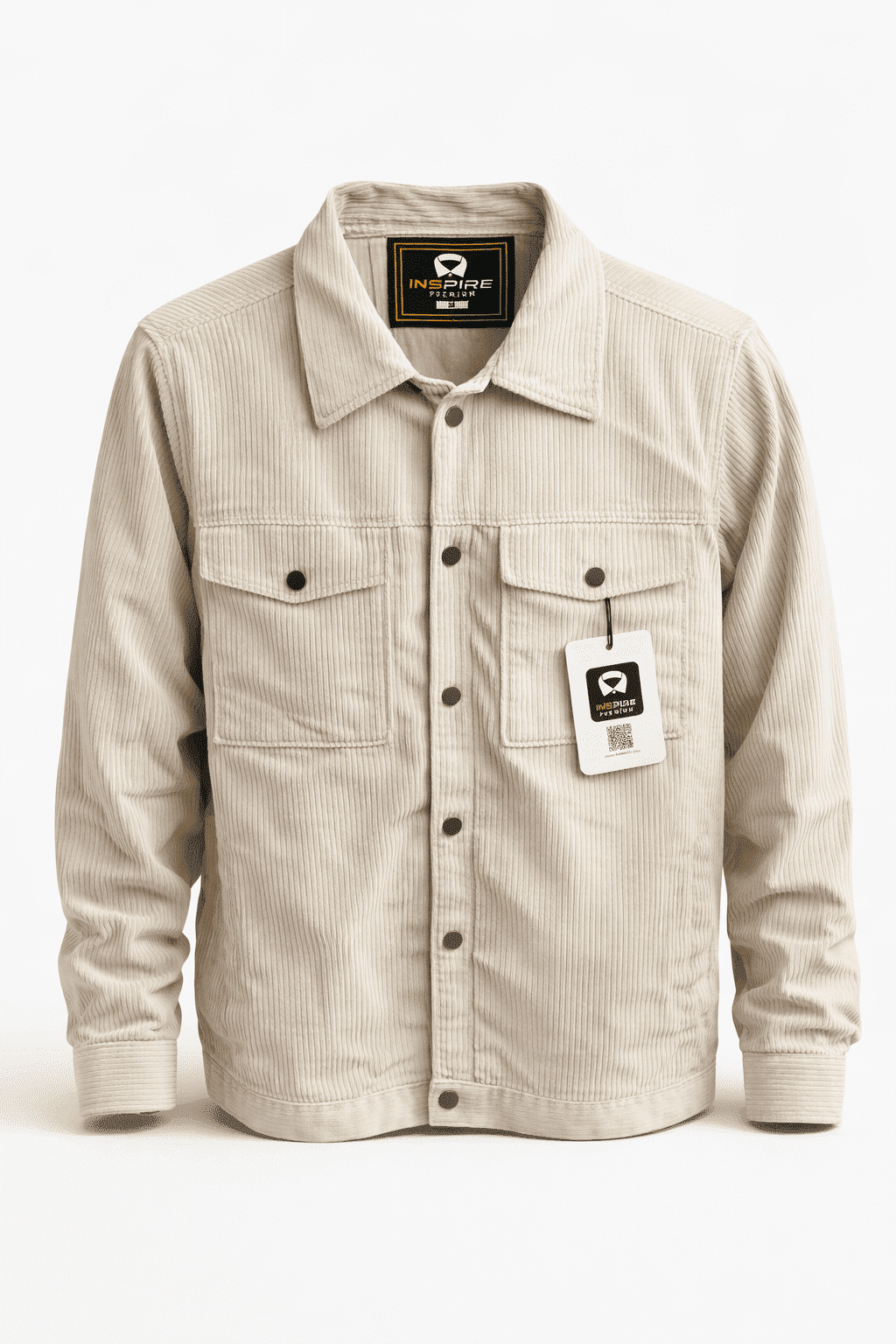 Smart Casual Corduroy Shirt – Layer It. Style It. Own It. 2