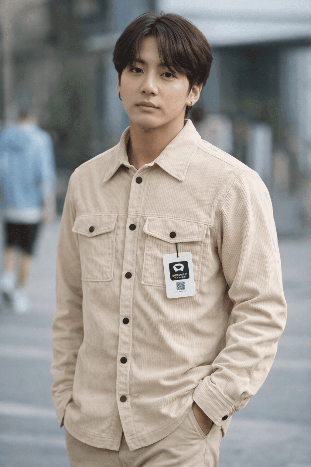 Smart Casual Corduroy Shirt – Layer It. Style It. Own It. 3
