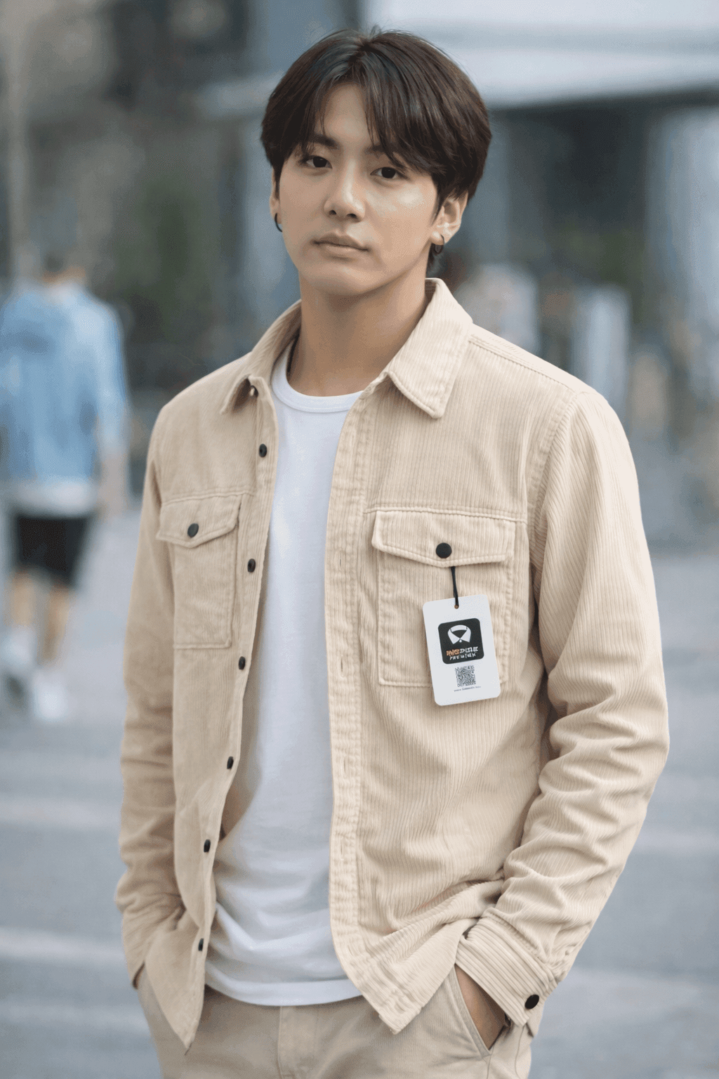 Smart Casual Corduroy Shirt – Layer It. Style It. Own It.