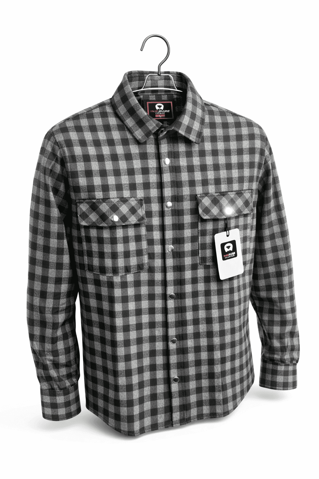 INSPIRE Premium Check Flannel Shirt 3