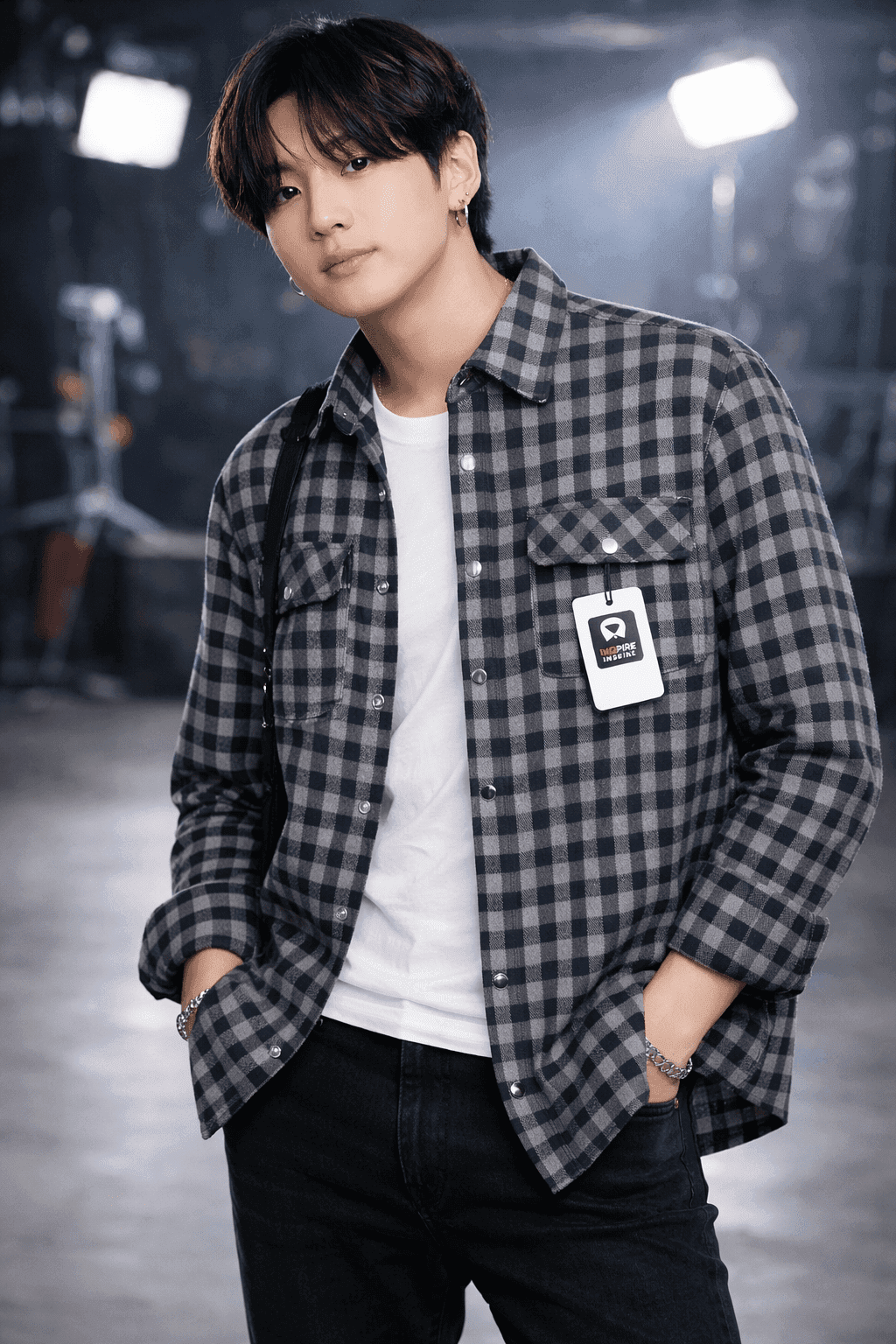 INSPIRE Premium Check Flannel Shirt 2