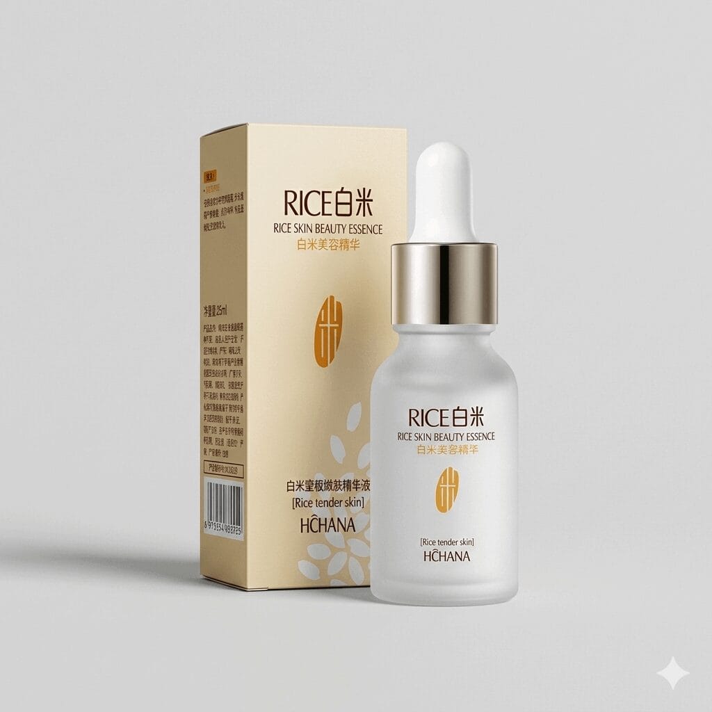 Hchana Vitamin White Rice Serum 1