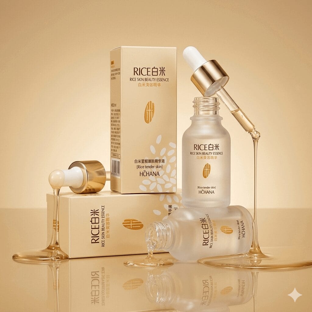 Hchana Vitamin White Rice Serum 2