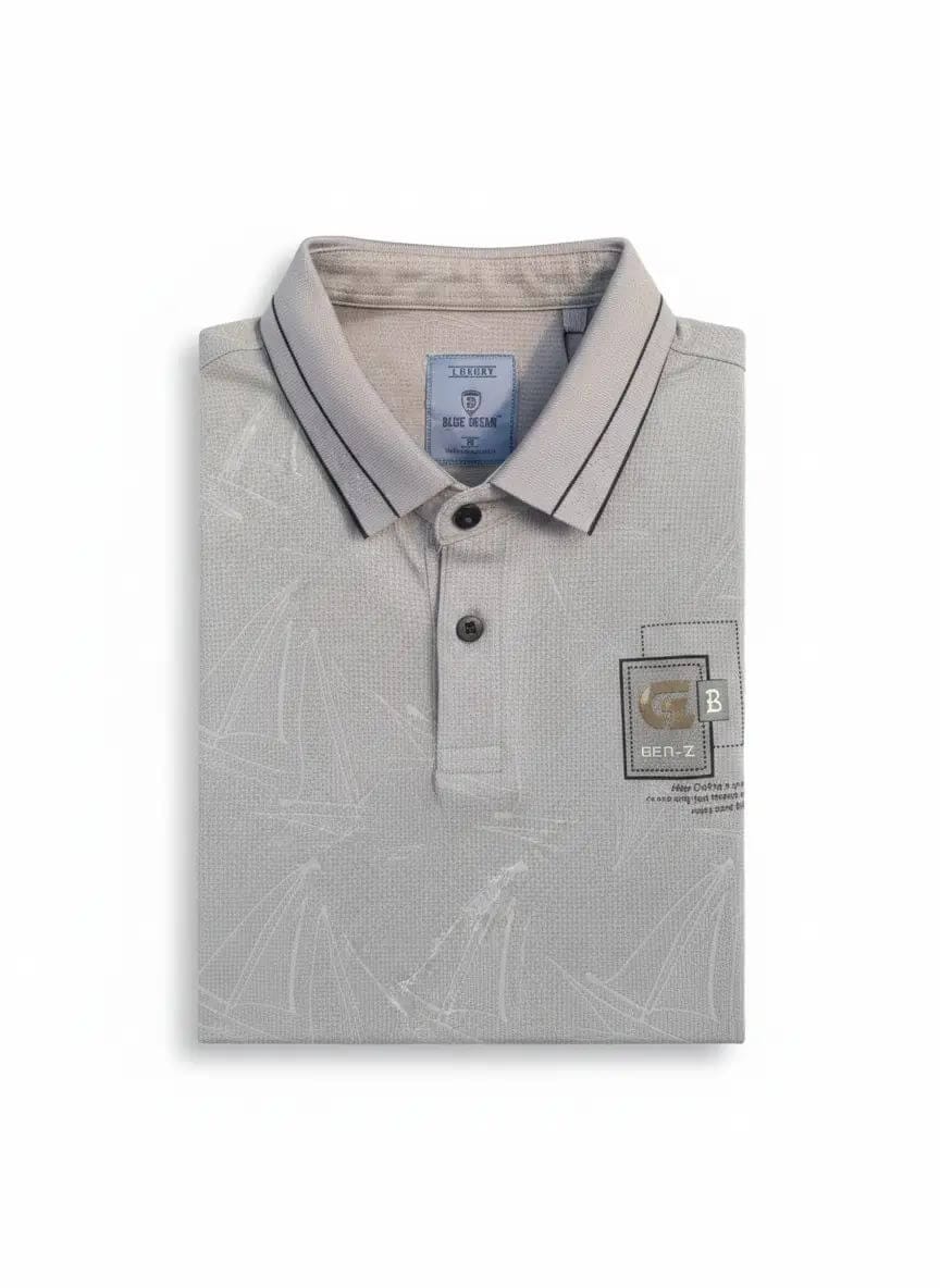 Blue Dream Premium Polo Shirt 3