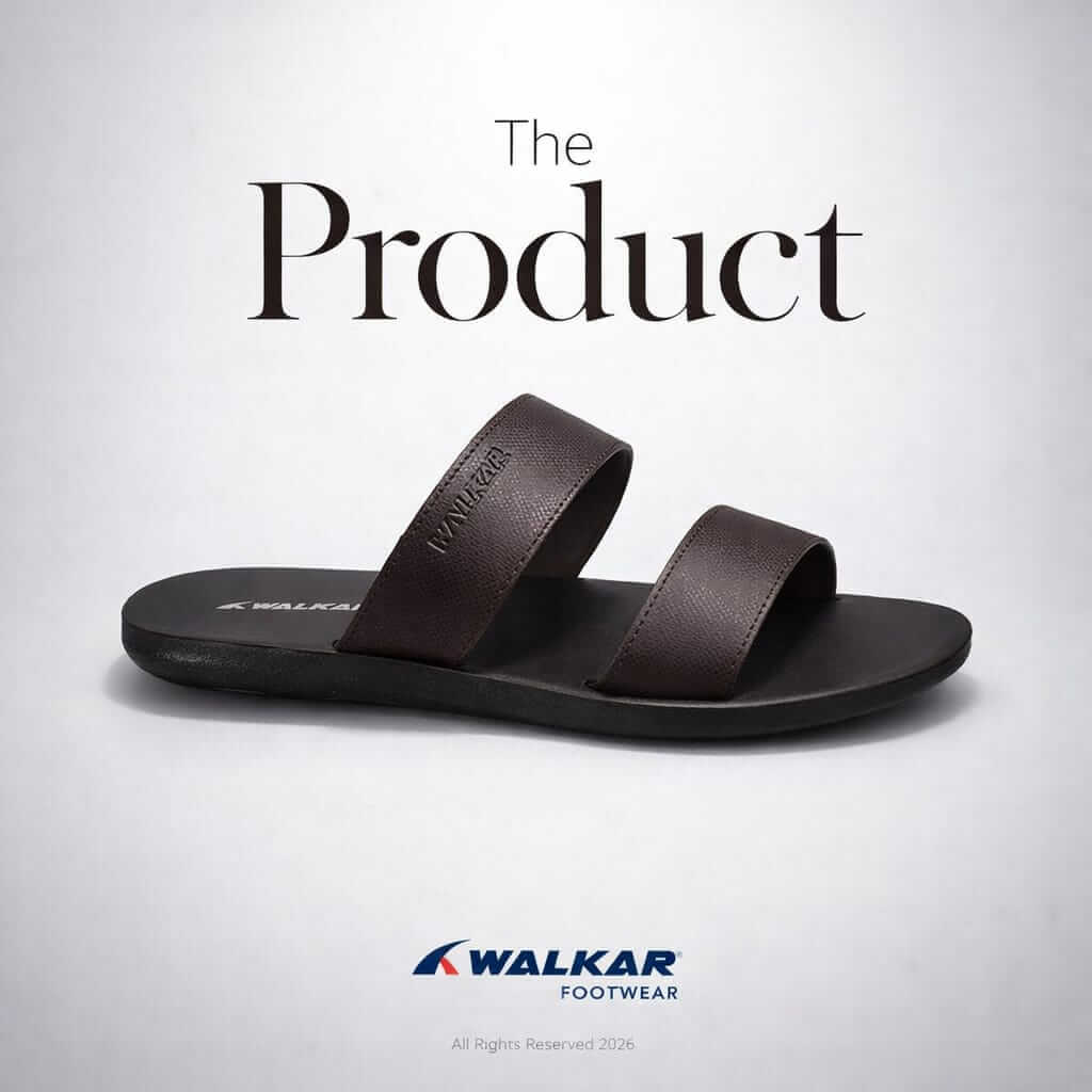 Walkar Stylish Comfort Slip-on Sandals for Men 4