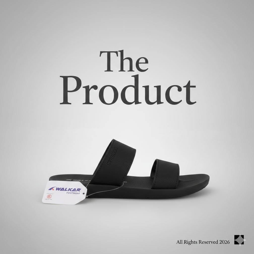 Walkar Stylish Comfort Slip-on Sandals for Men 2