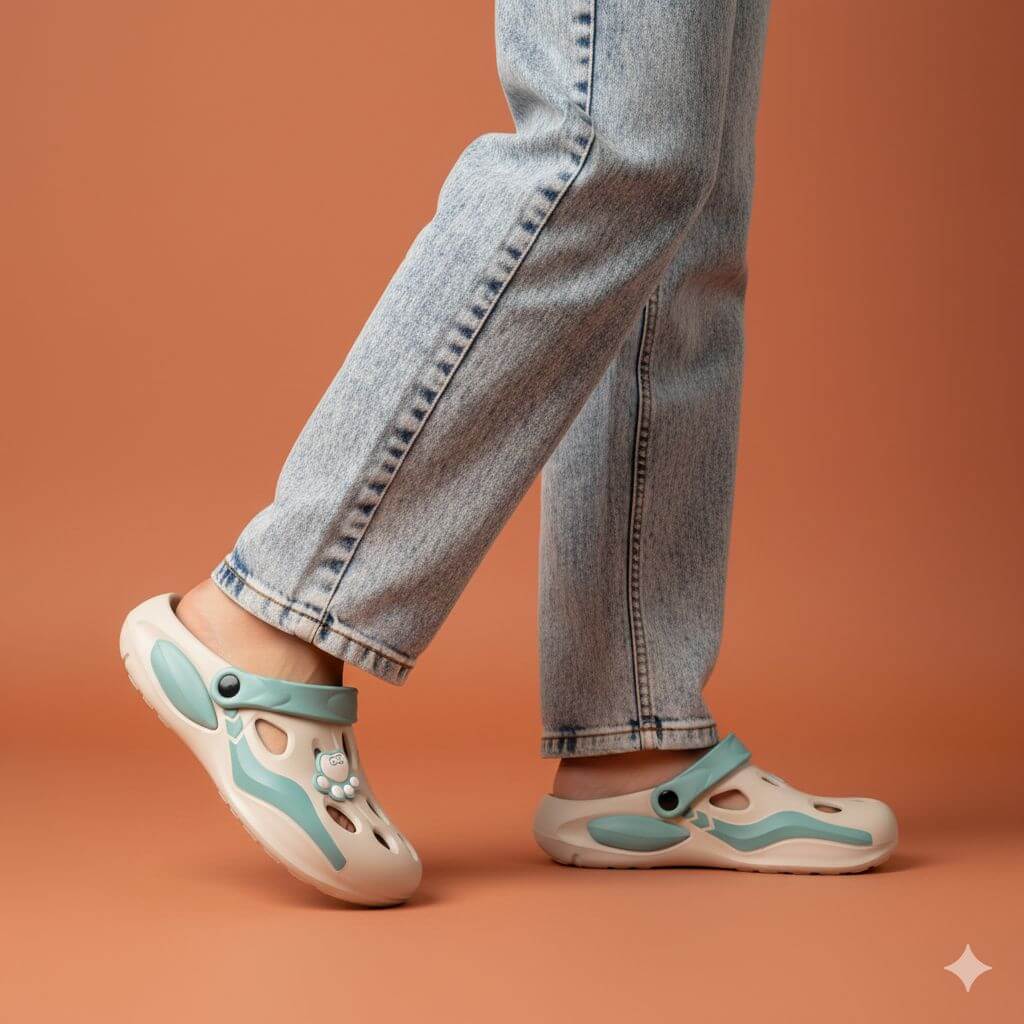 Comfort that walks with you – Original Style Crocs for Everyday