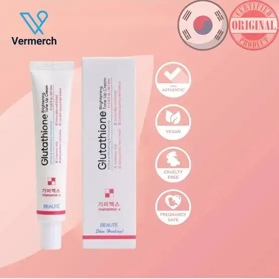 Beaute Melasma-X Glutathione Brightening Tone Up Cream 3