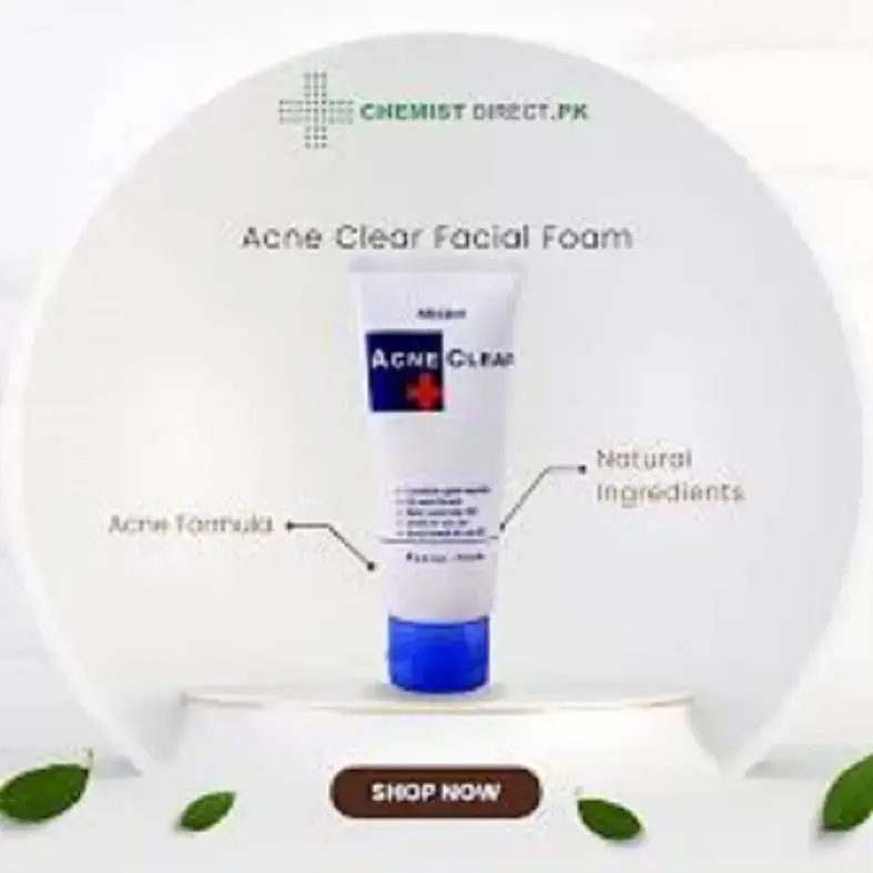 Mistine Acne Clear Facial Foam – Deep Cleansing & Oil Control (85g) 3