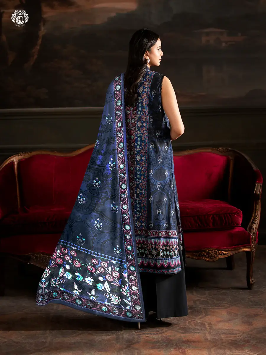 Pakistani Sorrel by Gull Jee Premium Digital Printed Embroidered Unstitched Three Piece Suit 2