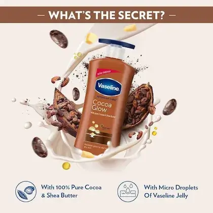 Vaseline Intensive Care Cocoa Glow Body Lotion 2