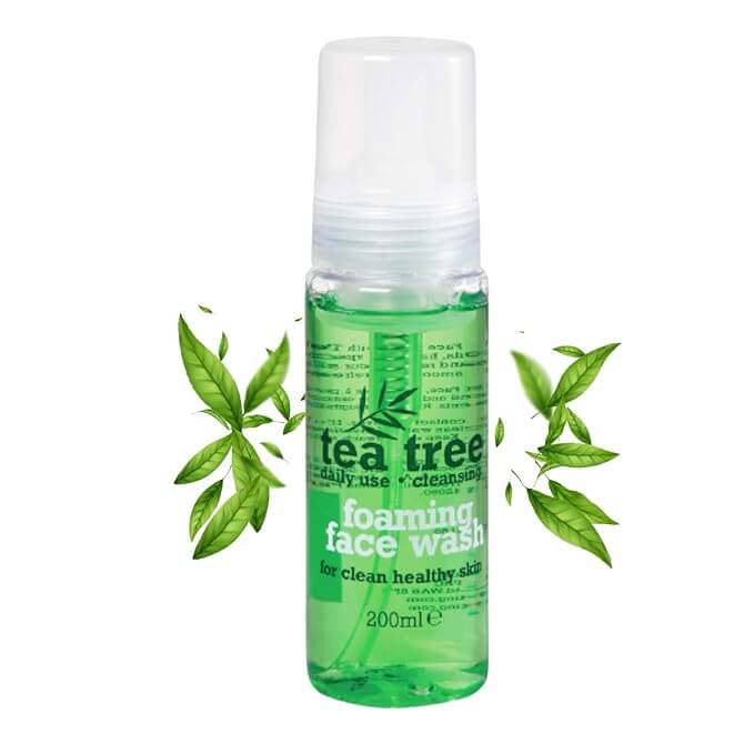 Xpel Tea Tree Foaming Face Wash – Daily Cleansing for Clean & Healthy Skin