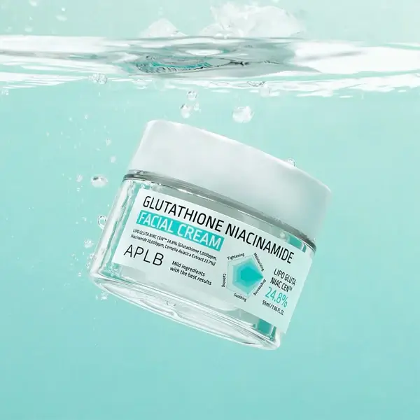 APLB Glutathione Niacinamide Facial Cream 3