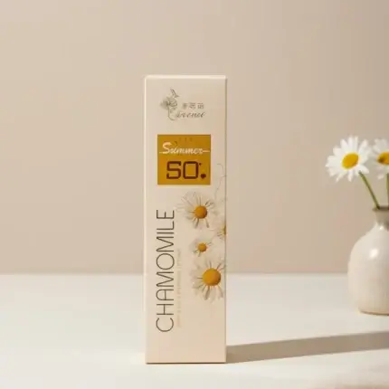 Chamomile Summer 50 Sunscreen – High Protection SPF 50 for Sensitive Skin 1