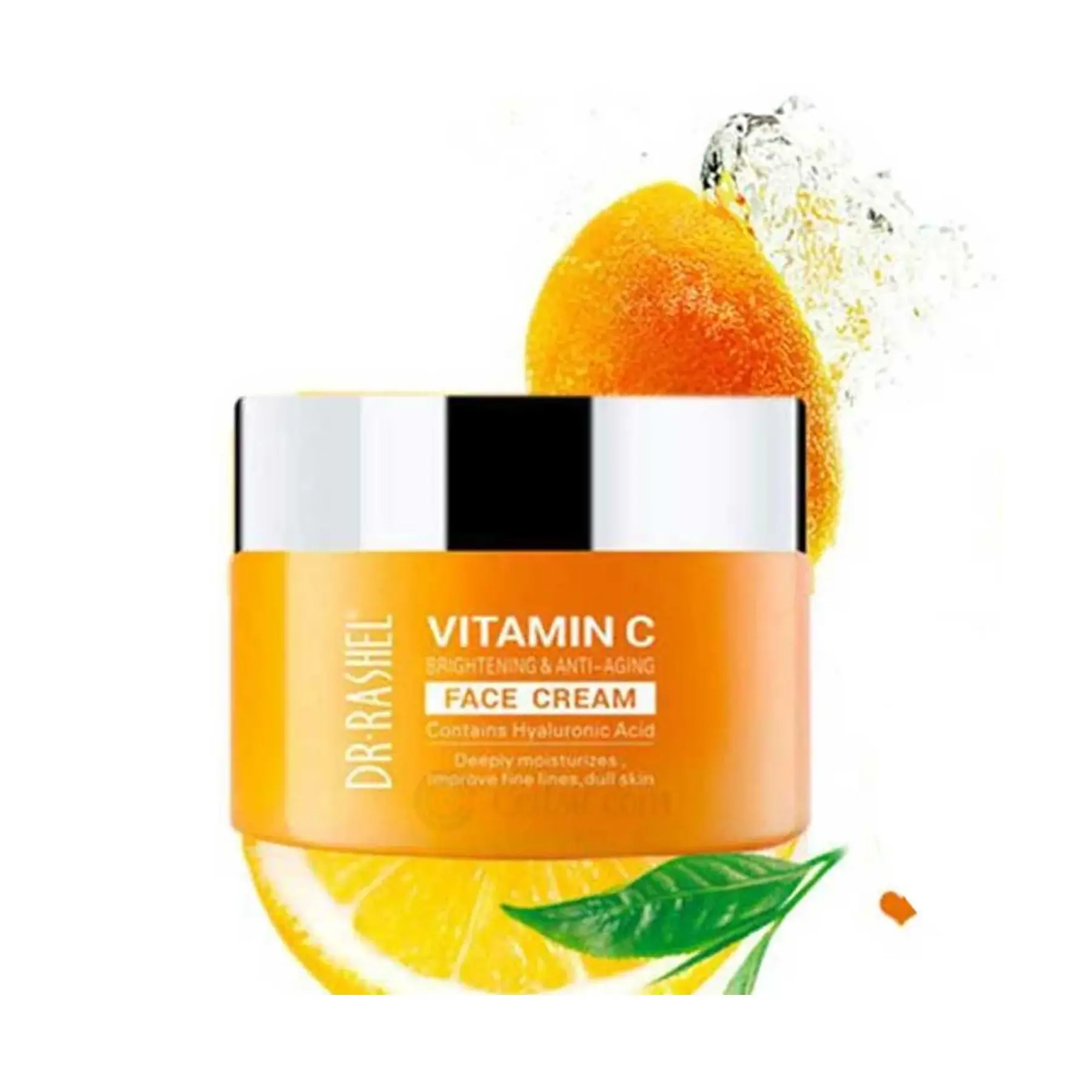 Dr. Rashel Vitamin C Brightening & Anti-Aging Day Cream with Niacinamide (50g)