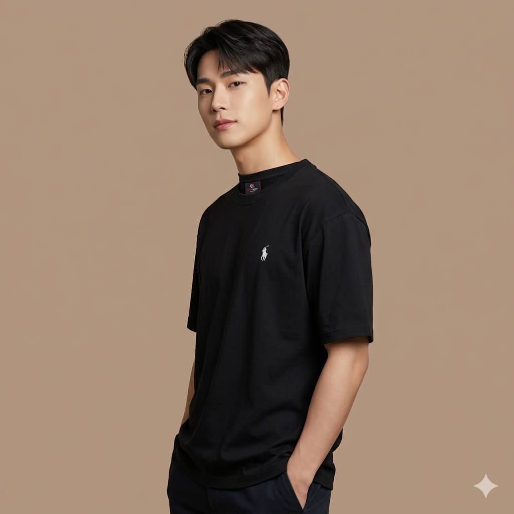 Men’s Premium White T-Shirt Modern Minimal Style & All-Day Comfort 2