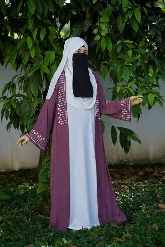 Tasfiya Borkha (Koti Adjust) – Elegant Modest Wear 3