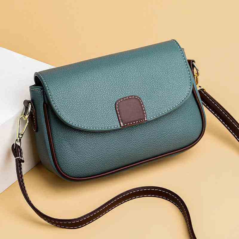 Leather Handbags Women Fashion Crossbody Bags 2