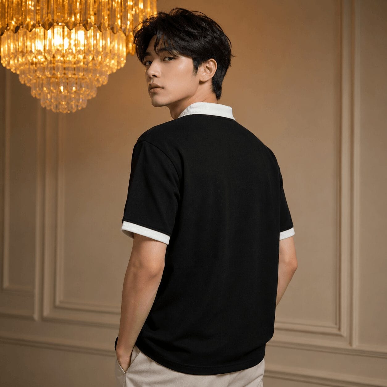 Inspire Premium Contrast Collar Polo T-Shirt - Urban Edition 2