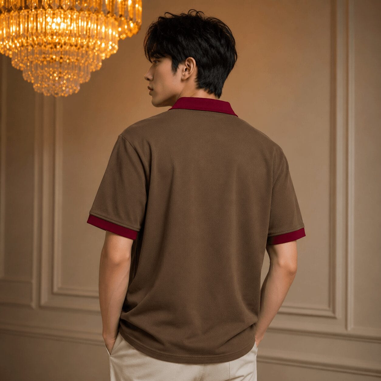 Inspire Premium Contrast Collar Polo T-Shirt - Urban Edition 2
